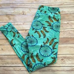 Lularoe TC leggings dream catcher